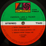 Emerson Lake & Palmer - Trilogy Japan Vinyl