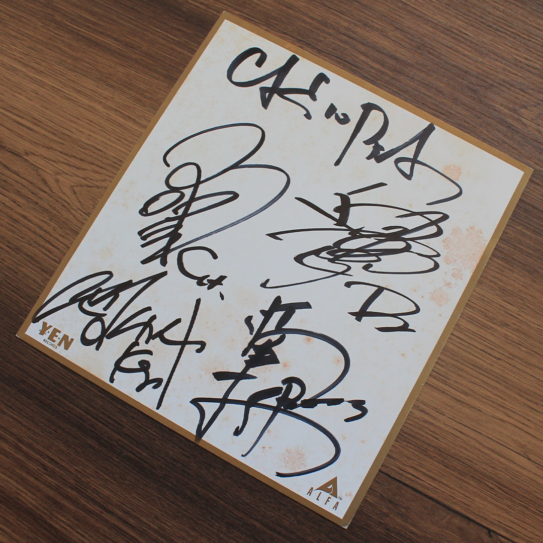 Casiopea – 4 × 4 (Four By Four) İmzalı Plak Japan Vinyl