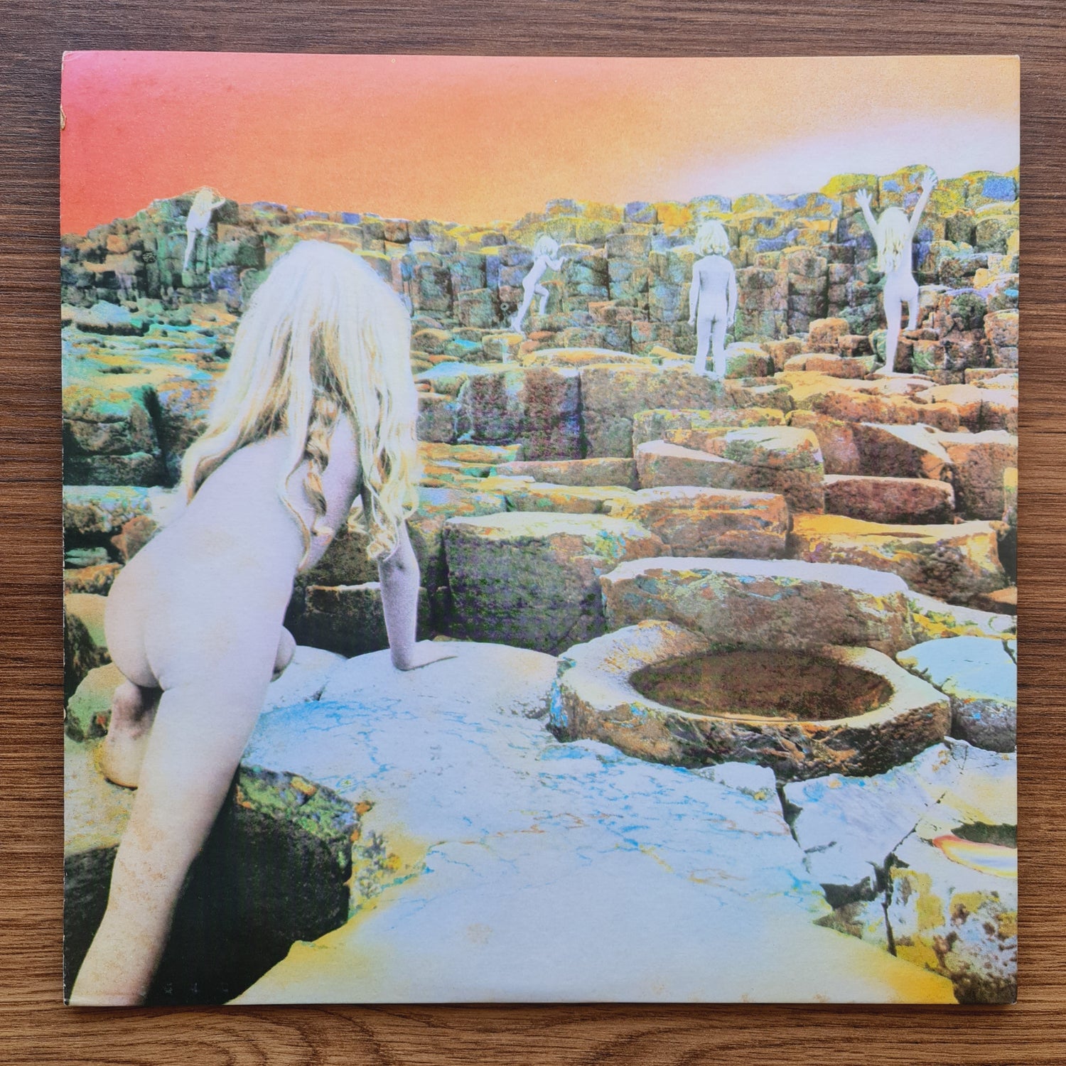 Led Zeppelin – Houses Of The Holy 33'lük LP PLAK Japan Vinyl