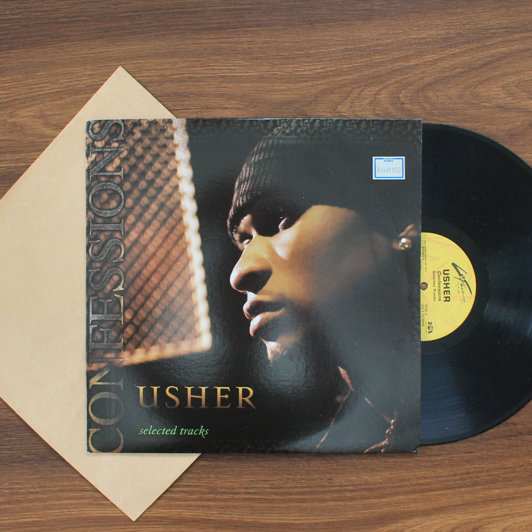 Usher - Confessions (Selected Tracks) 33'lük LP PLAK Japan Vinyl
