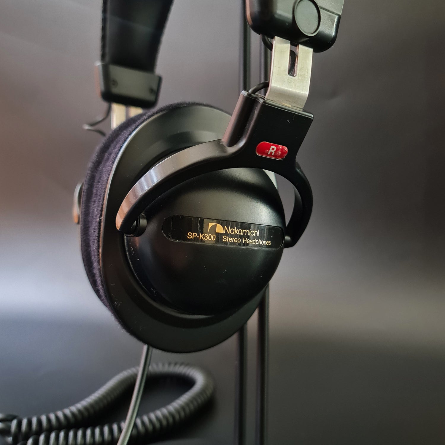 Nakamichi SP-K300 Vintage Kulaklık Japan Vinyl