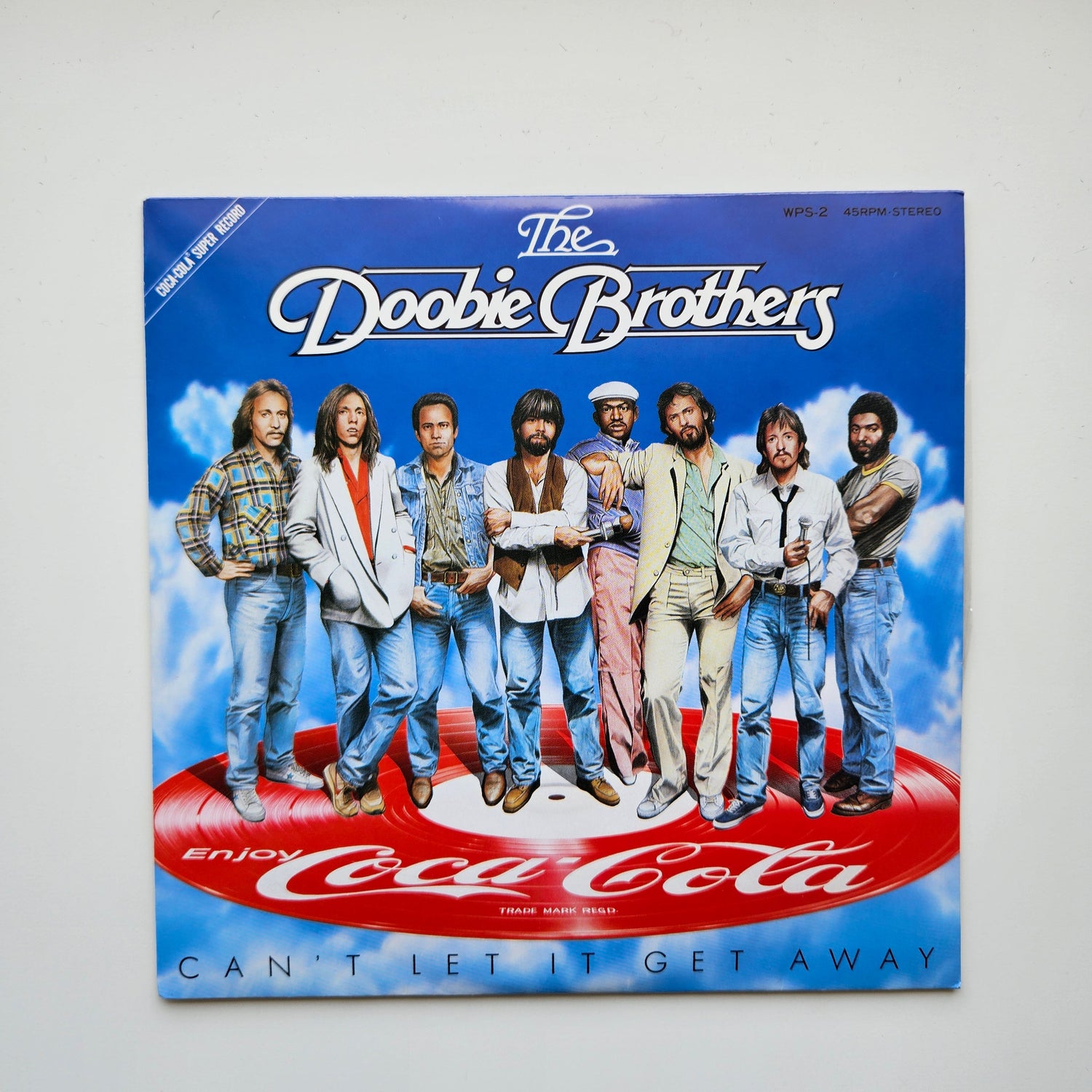 The Doobie Brothers – Can't Let It Get Away Japan Vinyl