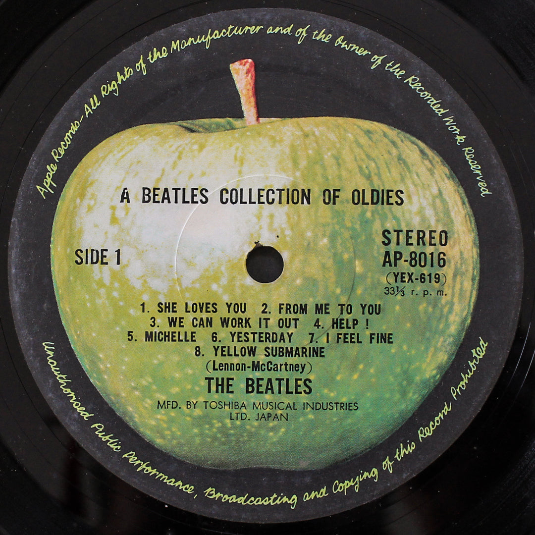 The Beatles - A Collection Of Beatles Oldies 33'lük LP PLAK Japan Vinyl