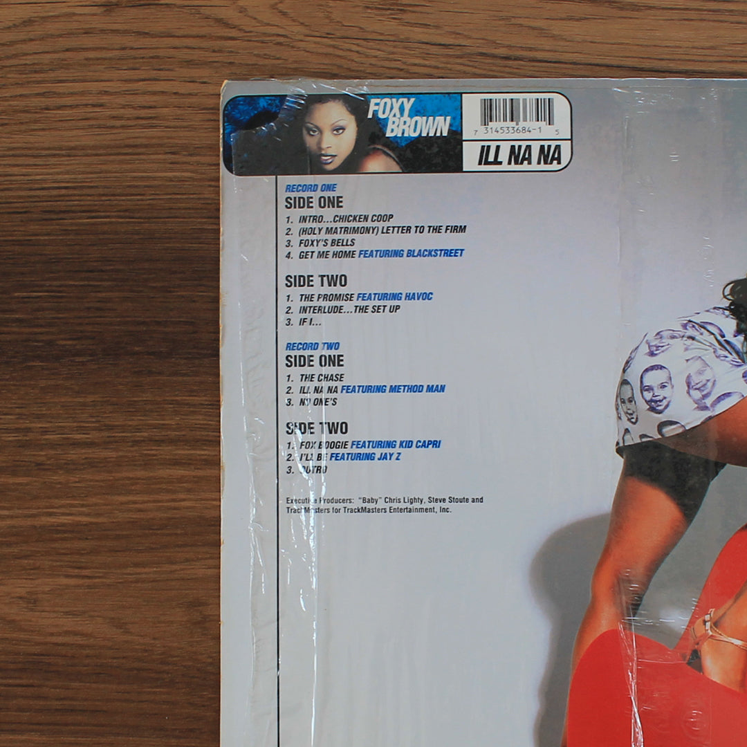 Foxy Brown - Ill Na Na Japan Vinyl
