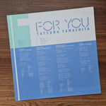 Tatsuro Yamashita - For You 33'lük LP PLAK Japan Vinyl