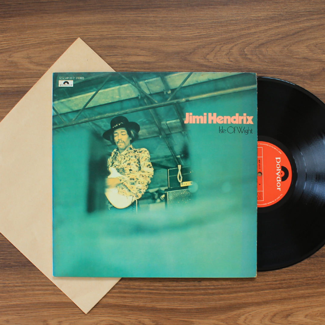 Jimi Hendrix - Isle Of Wight 33'lük LP PLAK Japan Vinyl