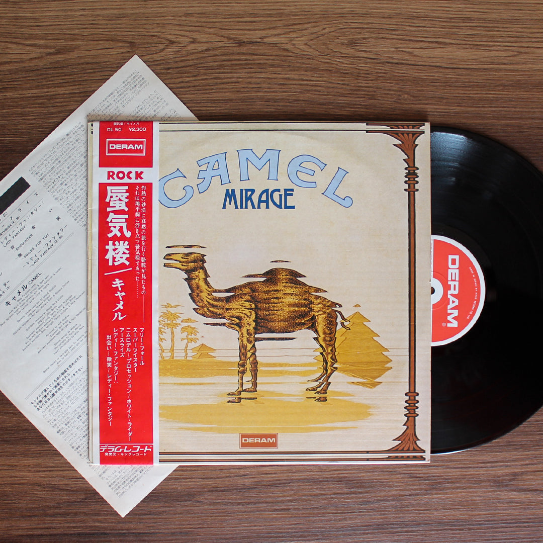 Camel - Mirage Japan Vinyl