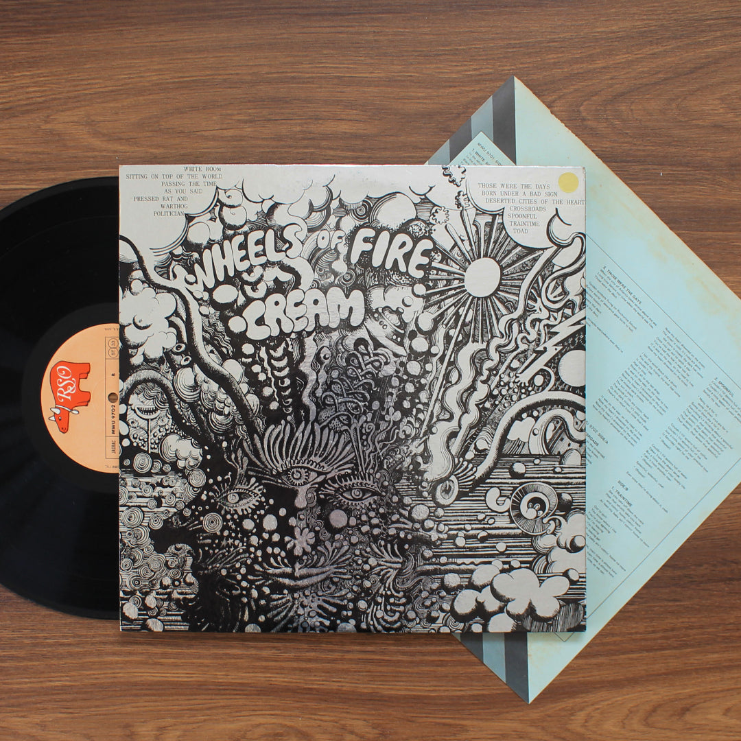 Cream - Wheels Of Fire Japan Vinyl