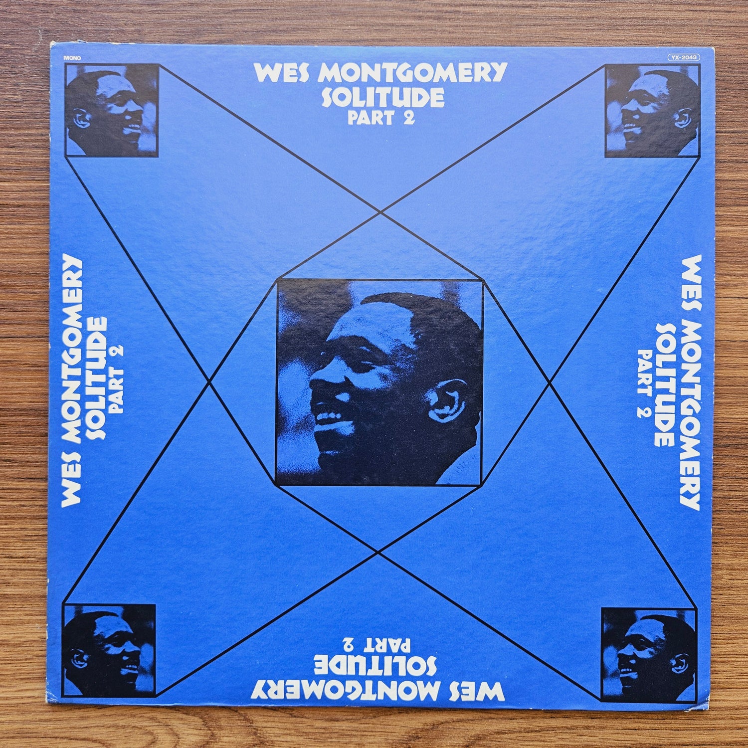 Wes Montgomery – Solitude Part 2 33'lük LP PLAK Japan Vinyl
