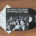 The Special A.K.A. Featuring Rico - Too Much Too Young 33'lük LP PLAK Japan Vinyl
