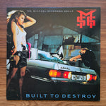 The Michael Schenker Group – Built To Destroy 33'lük LP PLAK Japan Vinyl
