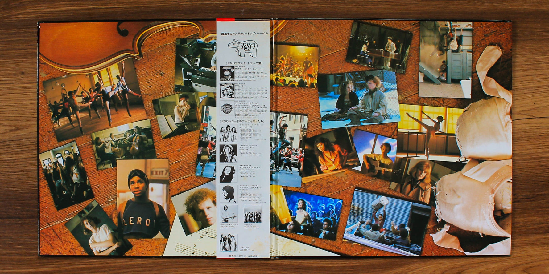 Fame Original Soundtrack 33'lük LP PLAK Japan Vinyl