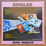 Elvis Presley – Singles Japan Vinyl