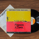 Miles Davis Arranged And Conducted By Gil Evans - Sketches Of Spain Japan Vinyl