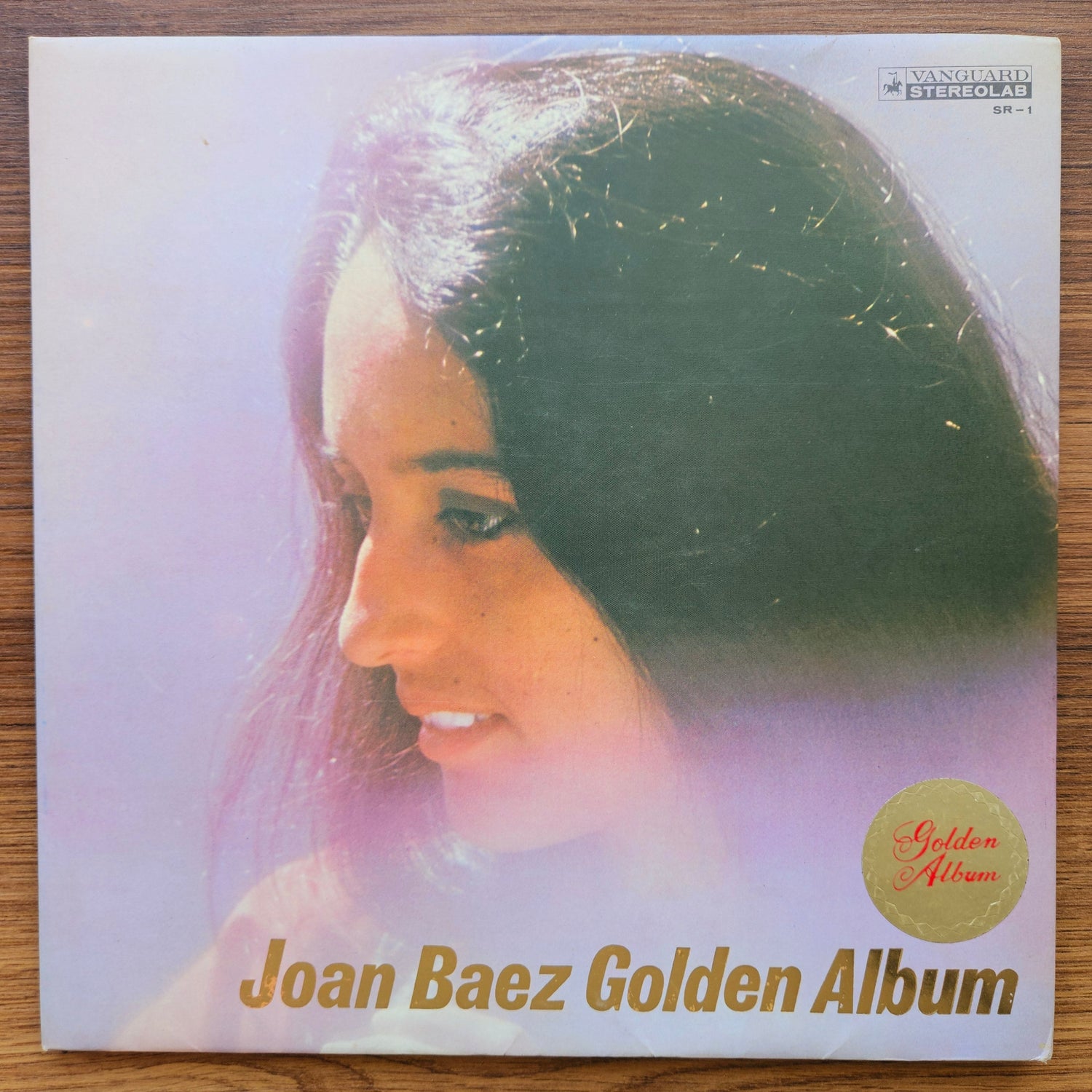 Joan Baez – Golden Album 33'lük LP PLAK Japan Vinyl