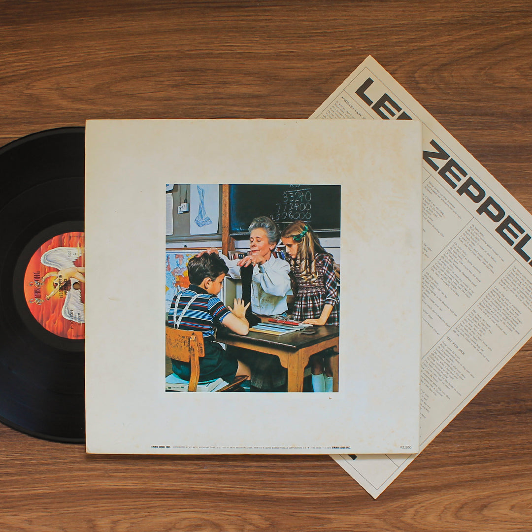 Led Zeppelin - Presence Japan Vinyl