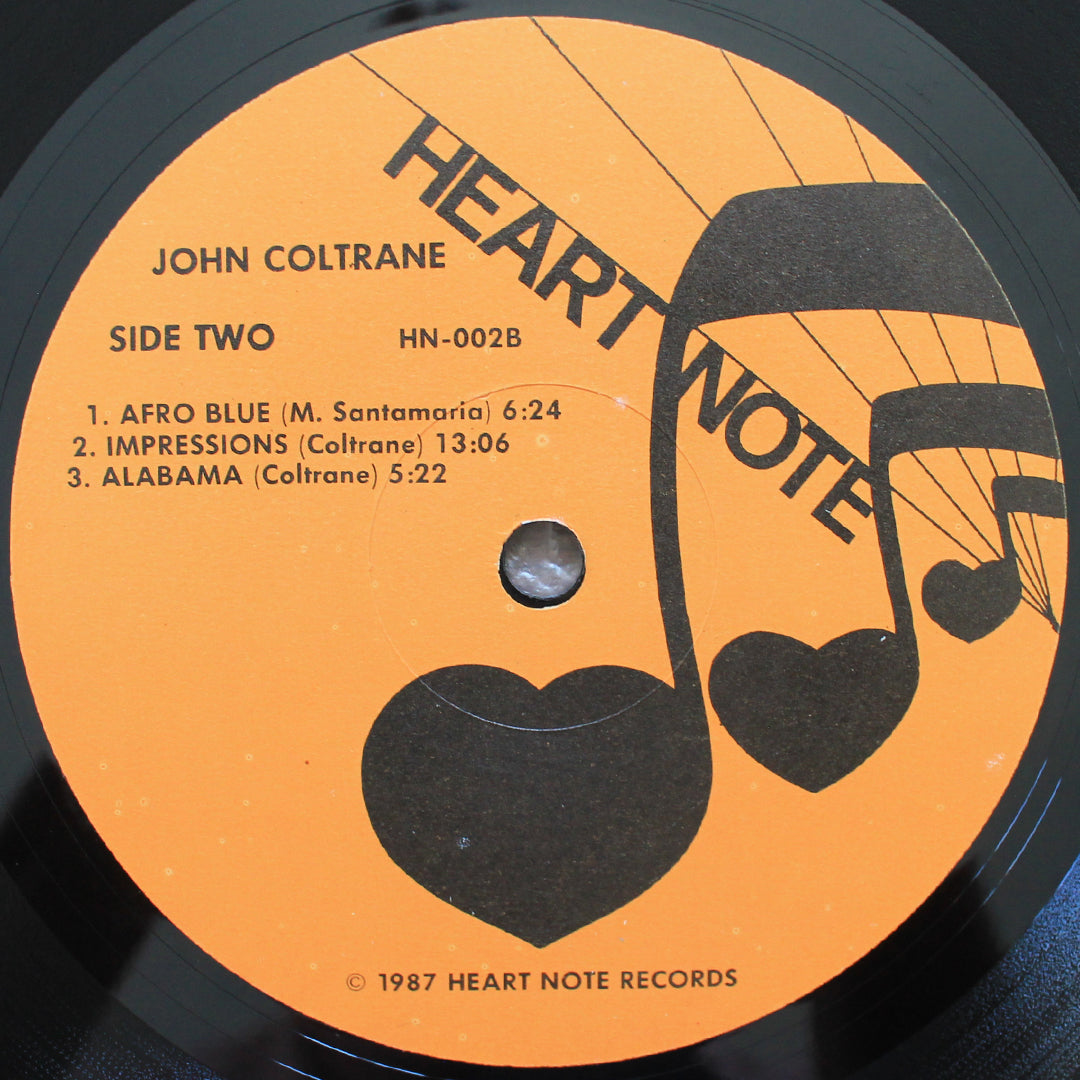 John Coltrane - John Coltrane 33'lük LP PLAK Japan Vinyl