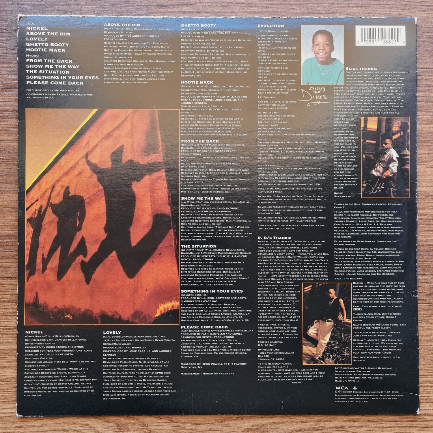 Bell Biv DeVoe – Hootie Mack Japan Vinyl