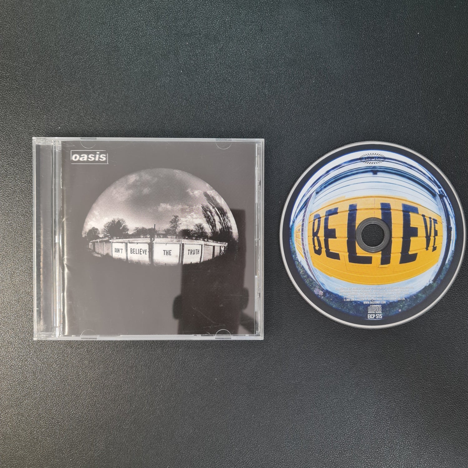 Oasis - Don't Believe The Truth Japan Vinyl