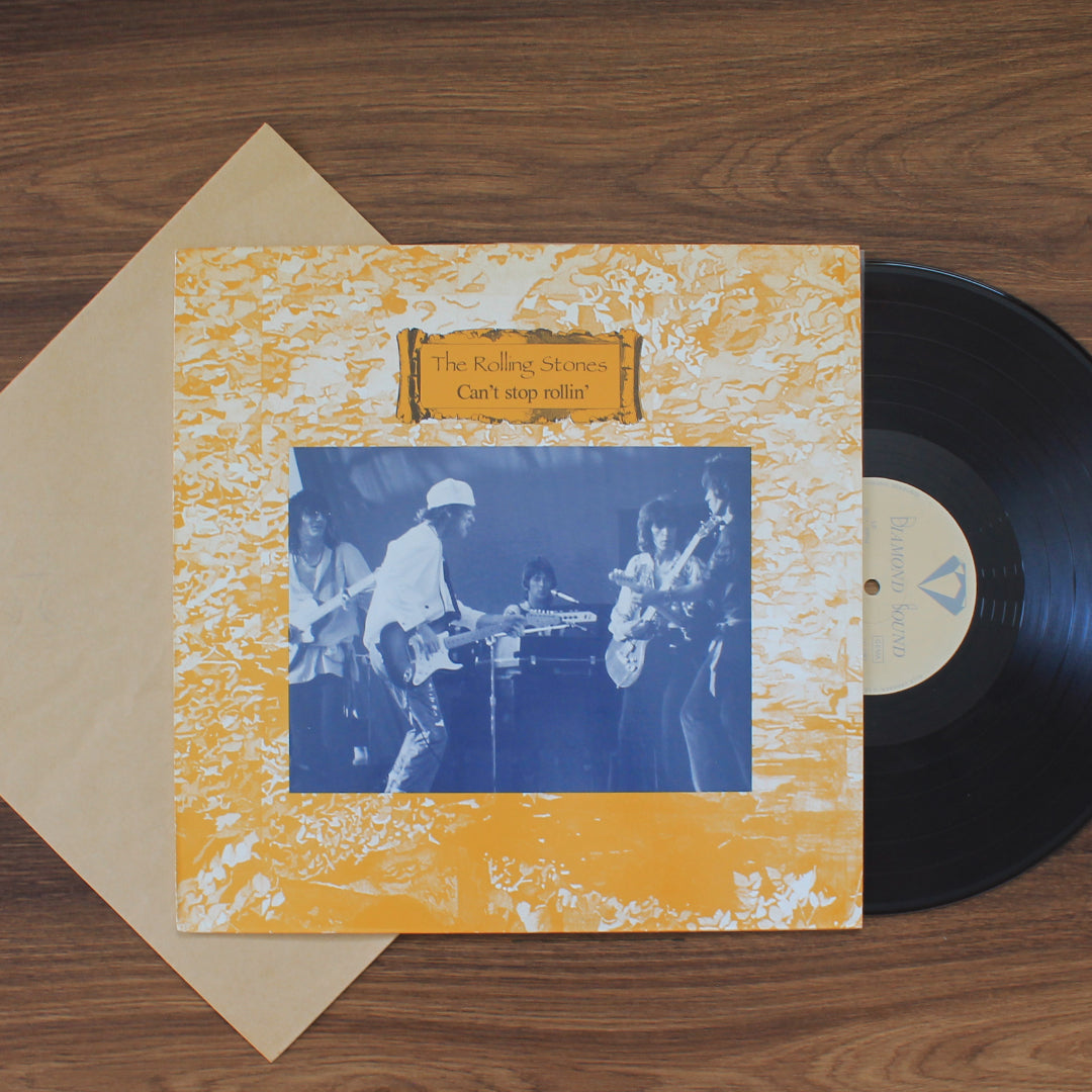 Rolling Stones - Can't Stop Rollin' 33'lük LP PLAK Japan Vinyl