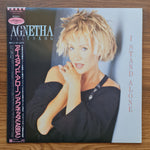 Agnetha Fältskog – I Stand Alone 33'lük LP PLAK Japan Vinyl