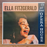 Ella Fitzgerald – Ella Fitzgerald At The Opera House 33'lük LP PLAK Japan Vinyl
