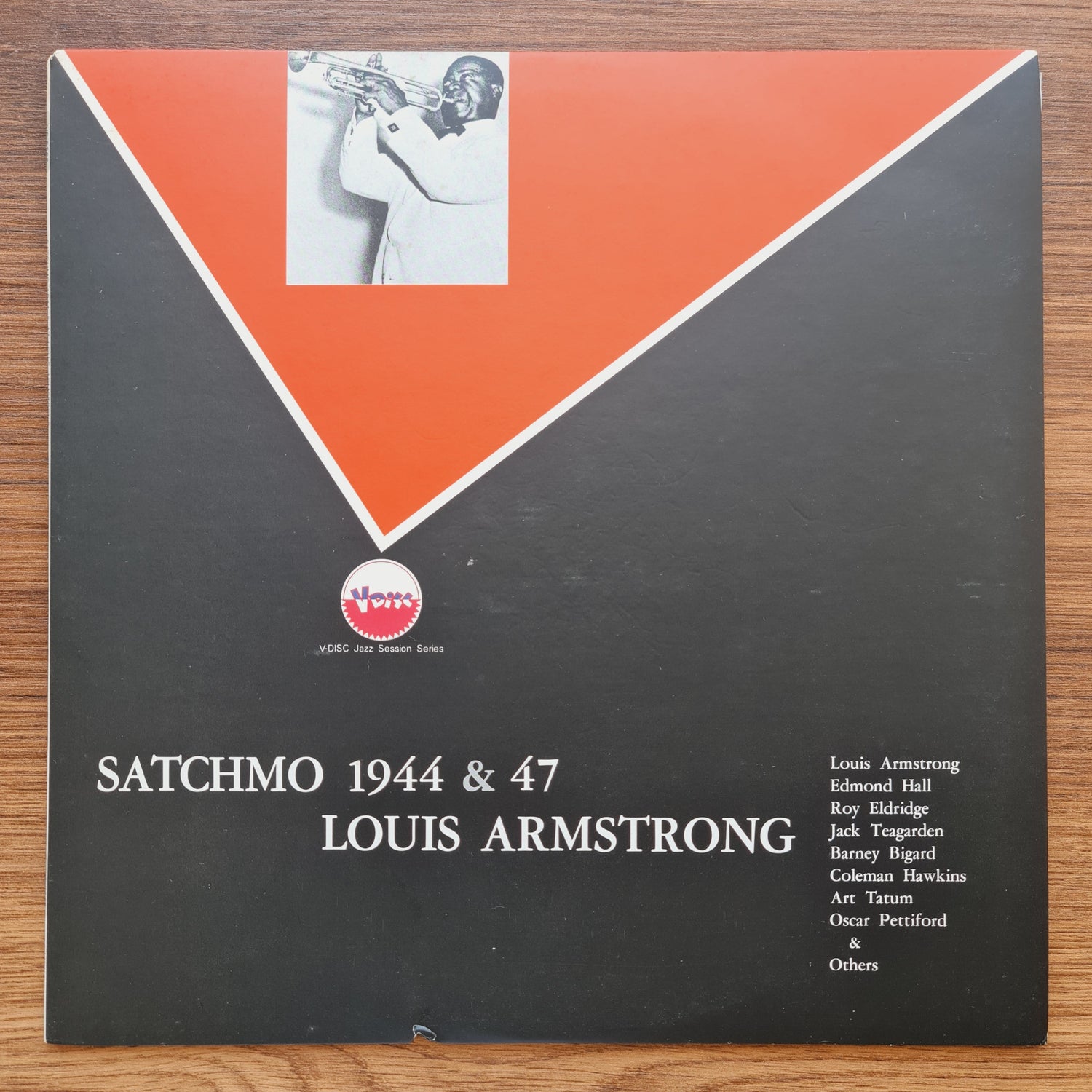 Louis Armstrong – Satchmo 1944 & 1947 33'lük LP PLAK Japan Vinyl