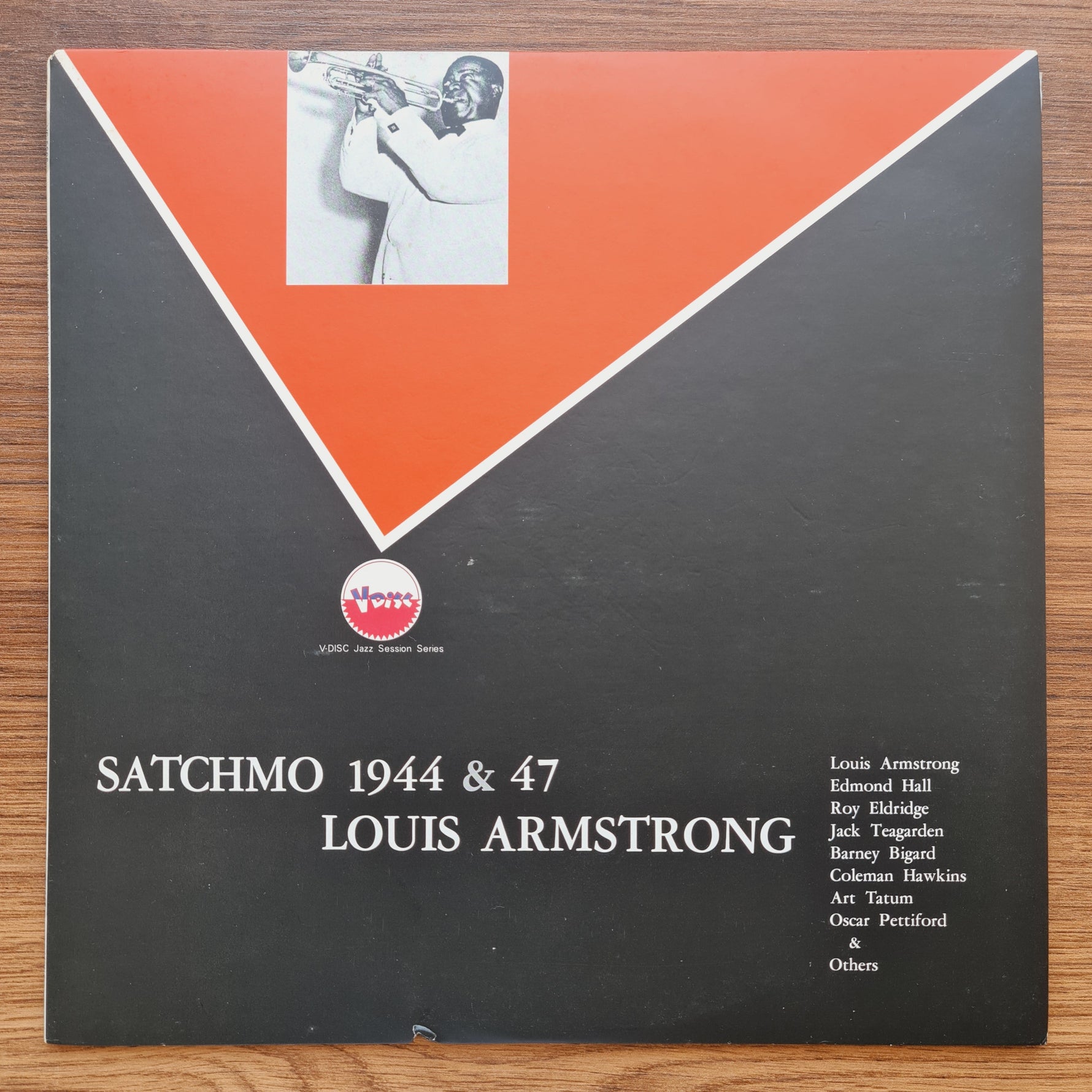 Louis Armstrong – Satchmo 1944 & 1947 33'lük LP PLAK Japan Vinyl