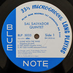 Sal Salvador Quintet - Sal Salvador Quintet (10'' Plak) Japan Vinyl