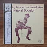Hound Dog Taylor And The HouseRockers - Natural Boogie Japan Vinyl