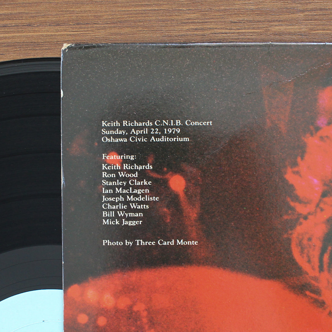The New Barbarians & The Rolling Stones - Blind Date 33'lük LP PLAK Japan Vinyl