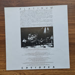 Casiopea – Platinum 33'lük LP PLAK Japan Vinyl