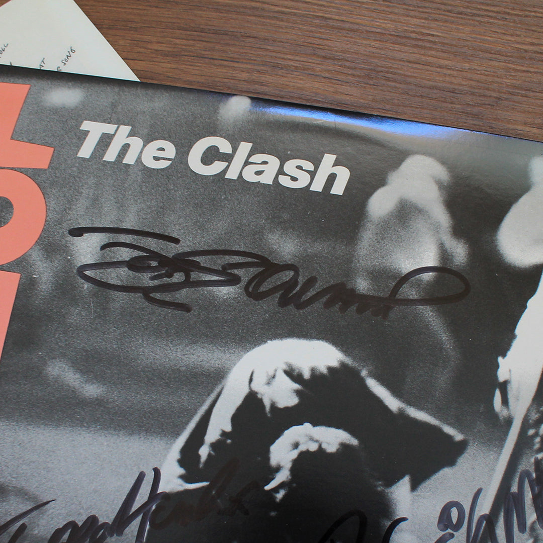 The Clash – London Calling İmzalı Plak Japan Vinyl