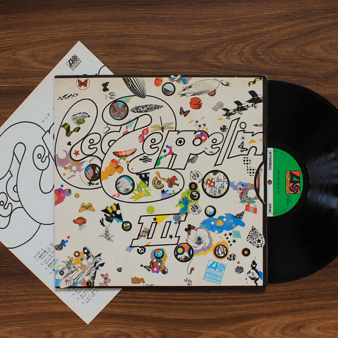 Led Zeppelin III Japan Vinyl