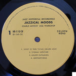 Charles Mingus' Jazz Workshop - Jazzical Moods 33'lük LP PLAK Japan Vinyl