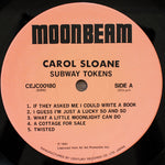 Carol Sloane - Subway Tokens 33'lük LP PLAK Japan Vinyl