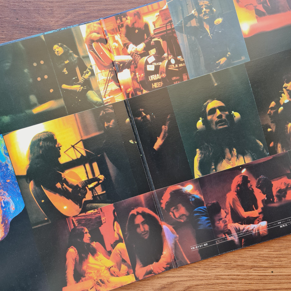 Uriah Heep – Demons And Wizards 33'lük LP PLAK Japan Vinyl