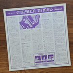 Eric Carmen – The Best Of Eric Carmen 33'lük LP PLAK Japan Vinyl