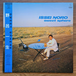 Issei Noro – Sweet Sphere 33'lük LP PLAK Japan Vinyl