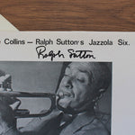 Lee Collins – Ralph Sutton Jazzola Six Vol.1 İmzalı Plak Japan Vinyl
