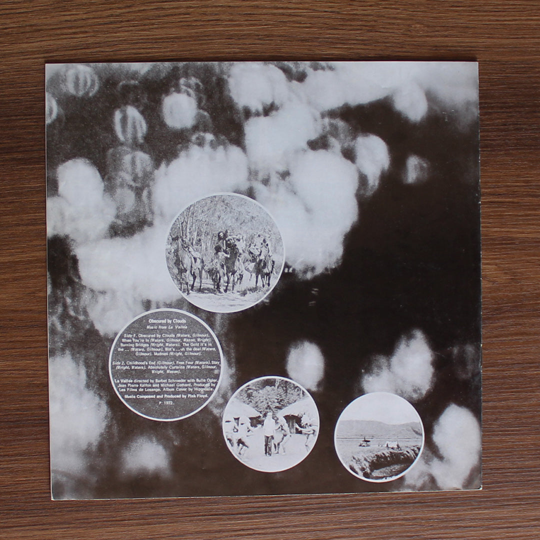 Pink Floyd ‎- Obscured By Clouds Japan Vinyl