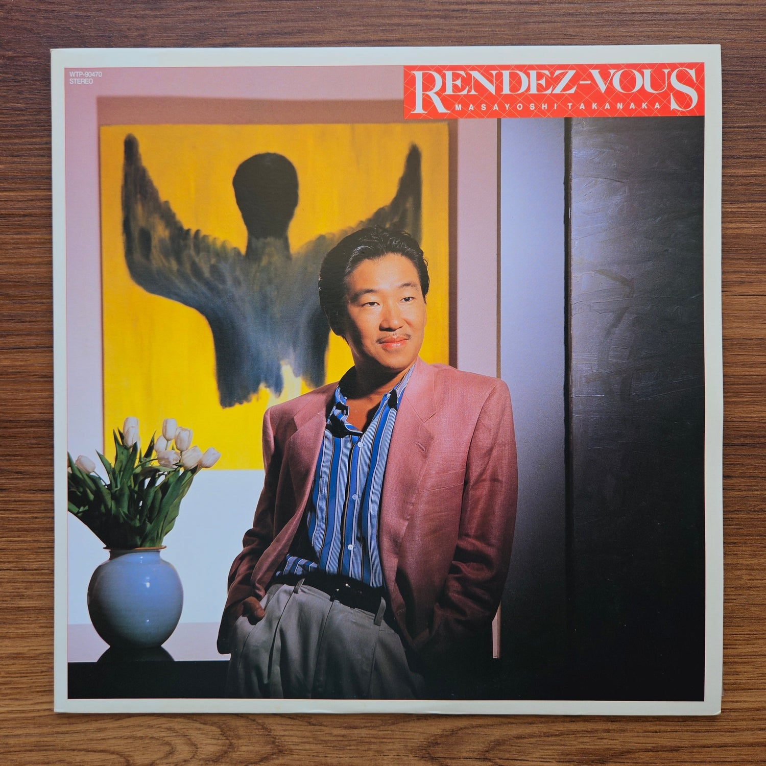 Masayoshi Takanaka - Rendez-Vous 33'lük LP PLAK Japan Vinyl
