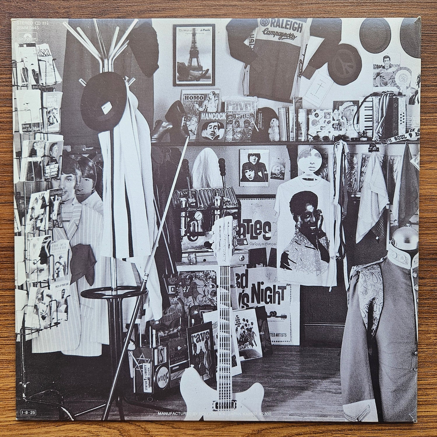 The Style Council – Our Favourite Shop 33'lük LP PLAK Japan Vinyl