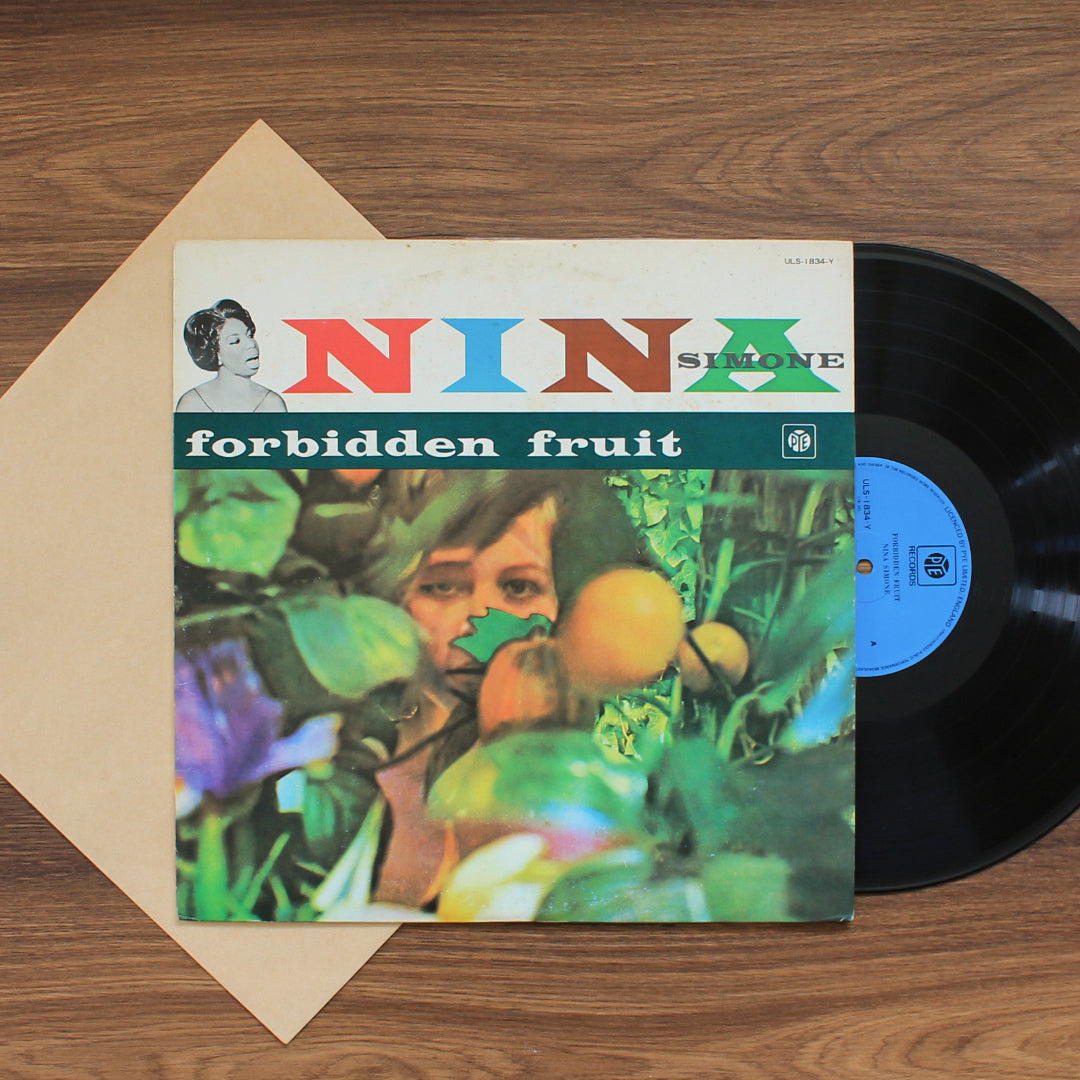 Nina Simone - Forbidden Fruit Japan Vinyl