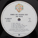 Van Halen - Women And Children First Japan Vinyl