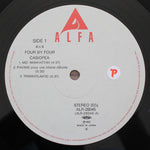 Casiopea – 4 × 4 (Four By Four) İmzalı Plak Japan Vinyl