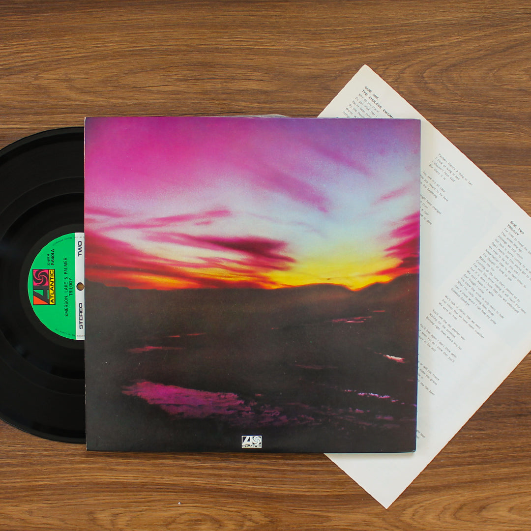 Emerson Lake & Palmer - Trilogy Japan Vinyl