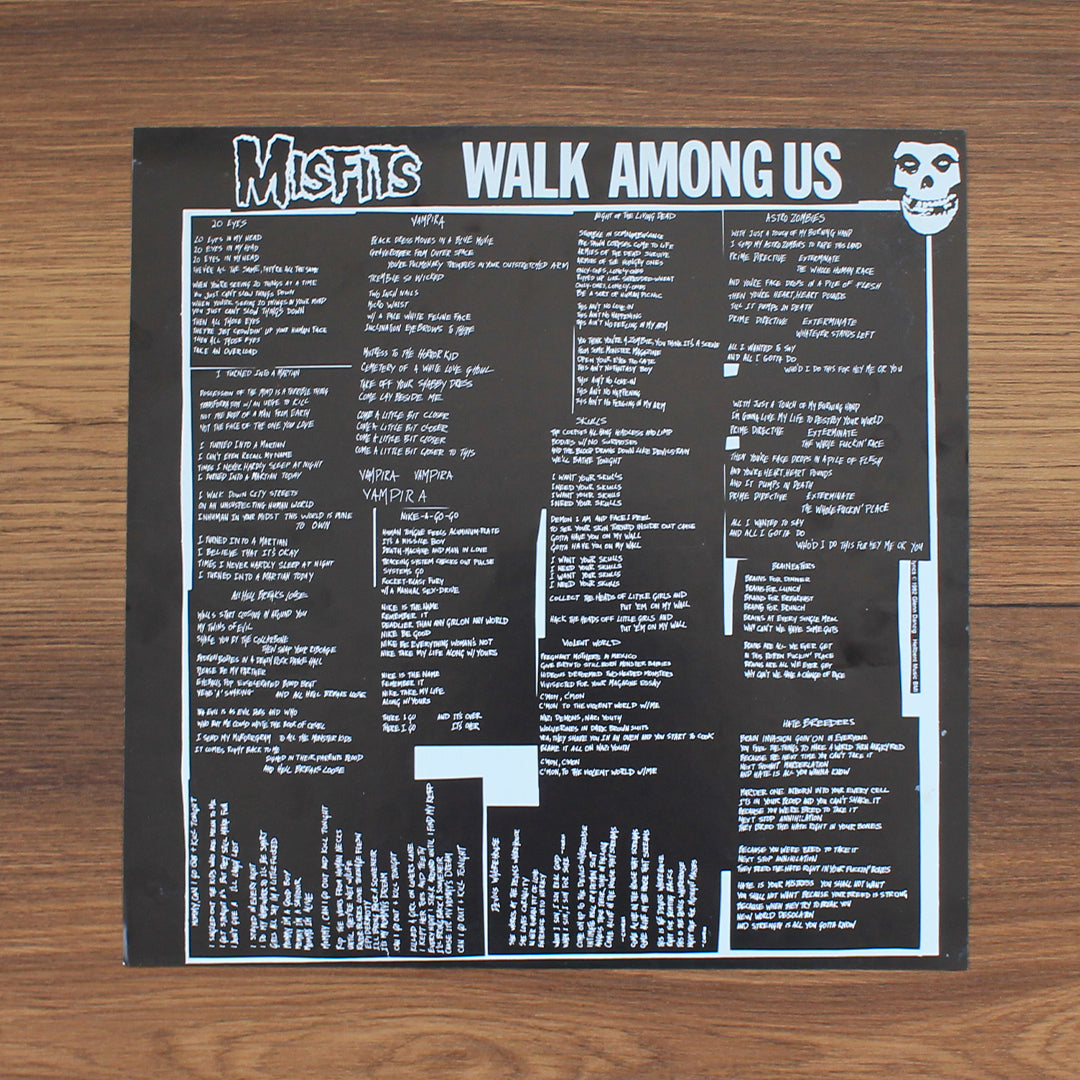 Misfits ‎- Walk Among Us 33'lük LP PLAK Japan Vinyl