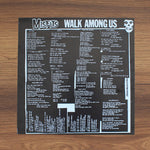 Misfits ‎- Walk Among Us 33'lük LP PLAK Japan Vinyl