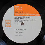 Miles Davis Arranged And Conducted By Gil Evans - Sketches Of Spain Japan Vinyl